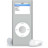 iPod nano argente